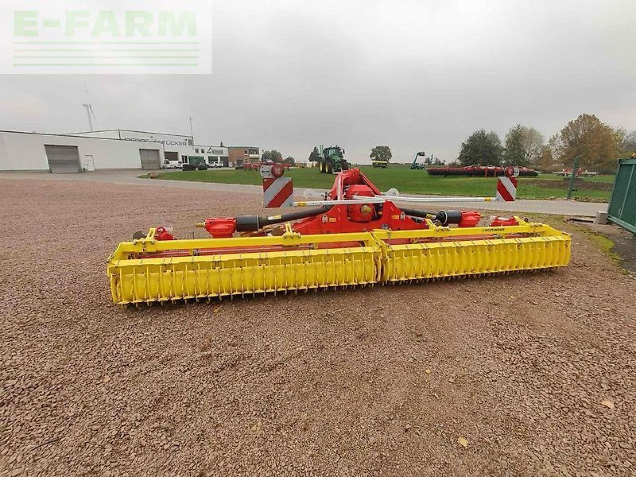 Pöttinger lion 6002 c - Maskin för jordbearbetning: bild 3 Pöttinger lion 6002 c - Maskin för jordbearbetning: bild 3