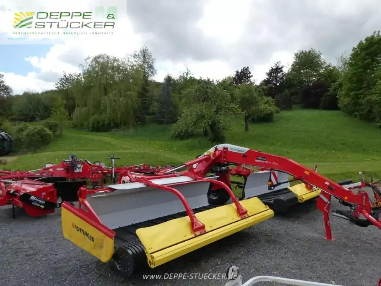 Pöttinger mergento vt 9220 - Hövändare: bild 1 Pöttinger mergento vt 9220 - Hövändare: bild 1