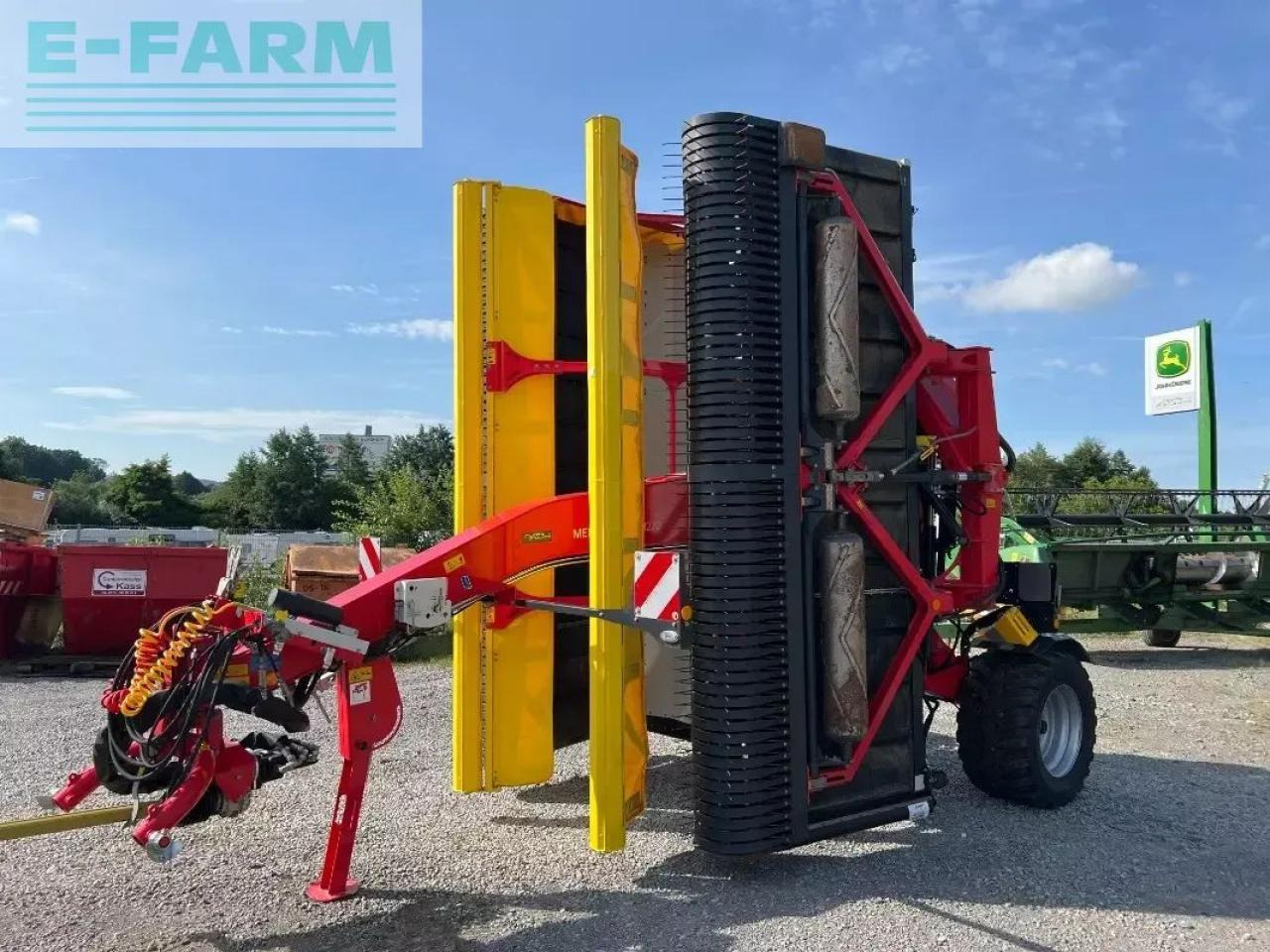 Pöttinger mergento vt 9220 - Hövändare: bild 3 Pöttinger mergento vt 9220 - Hövändare: bild 3