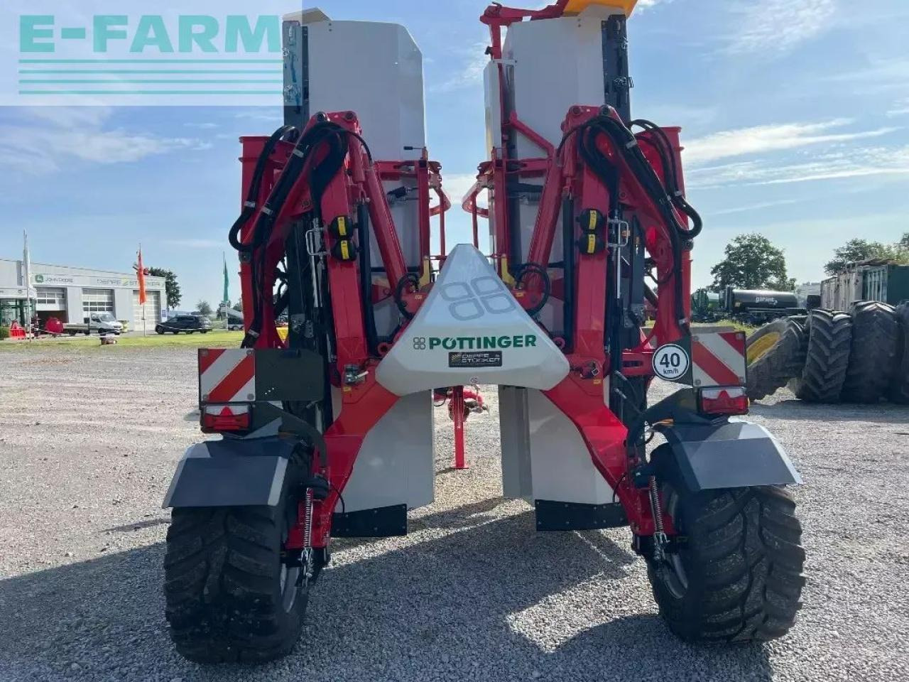 Pöttinger mergento vt 9220 - Hövändare: bild 5 Pöttinger mergento vt 9220 - Hövändare: bild 5