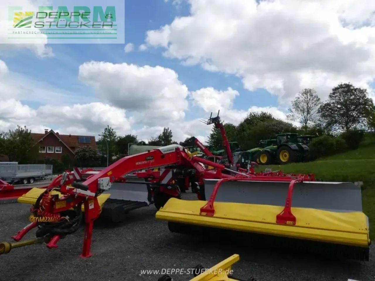 Pöttinger mergento vt 9220 - Hövändare: bild 2 Pöttinger mergento vt 9220 - Hövändare: bild 2