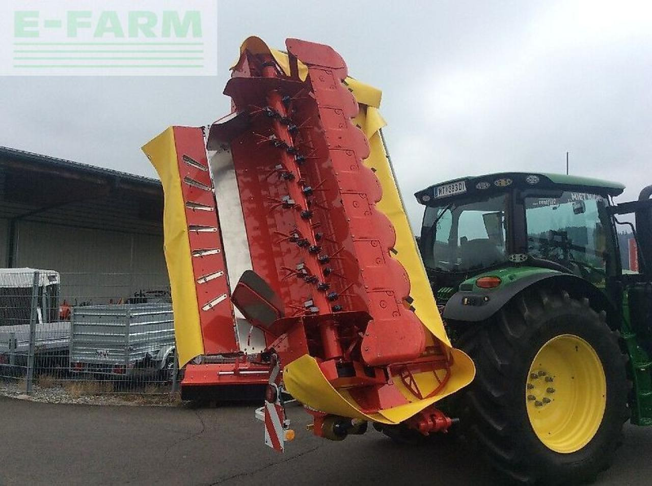 Slåttermaskin Pöttinger nova cat 302 ed: bild 10