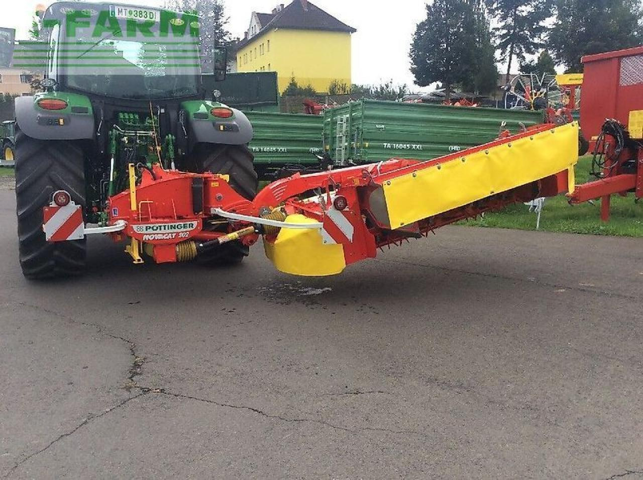 Slåttermaskin Pöttinger nova cat 302 ed: bild 6