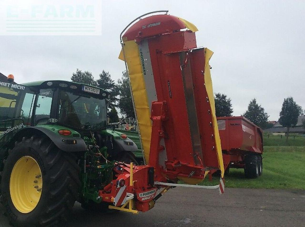 Slåttermaskin Pöttinger nova cat 302 ed: bild 8