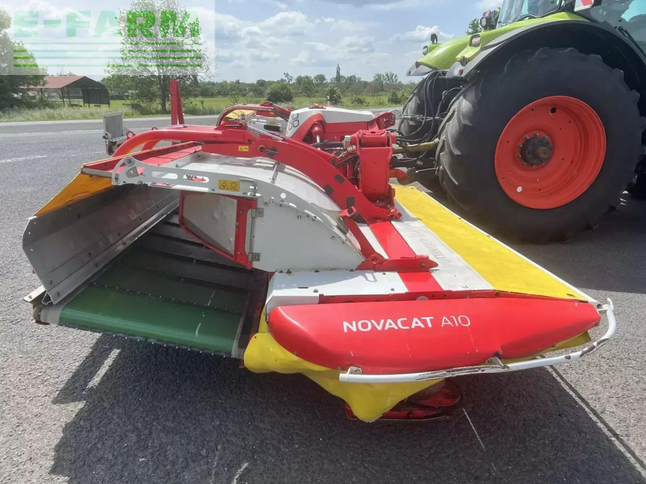 Pöttinger novacat a10 - Slåttermaskin: bild 3 Pöttinger novacat a10 - Slåttermaskin: bild 3