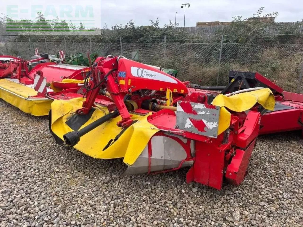 Pöttinger novacat v10 ed - Slåttermaskin: bild 3 Pöttinger novacat v10 ed - Slåttermaskin: bild 3