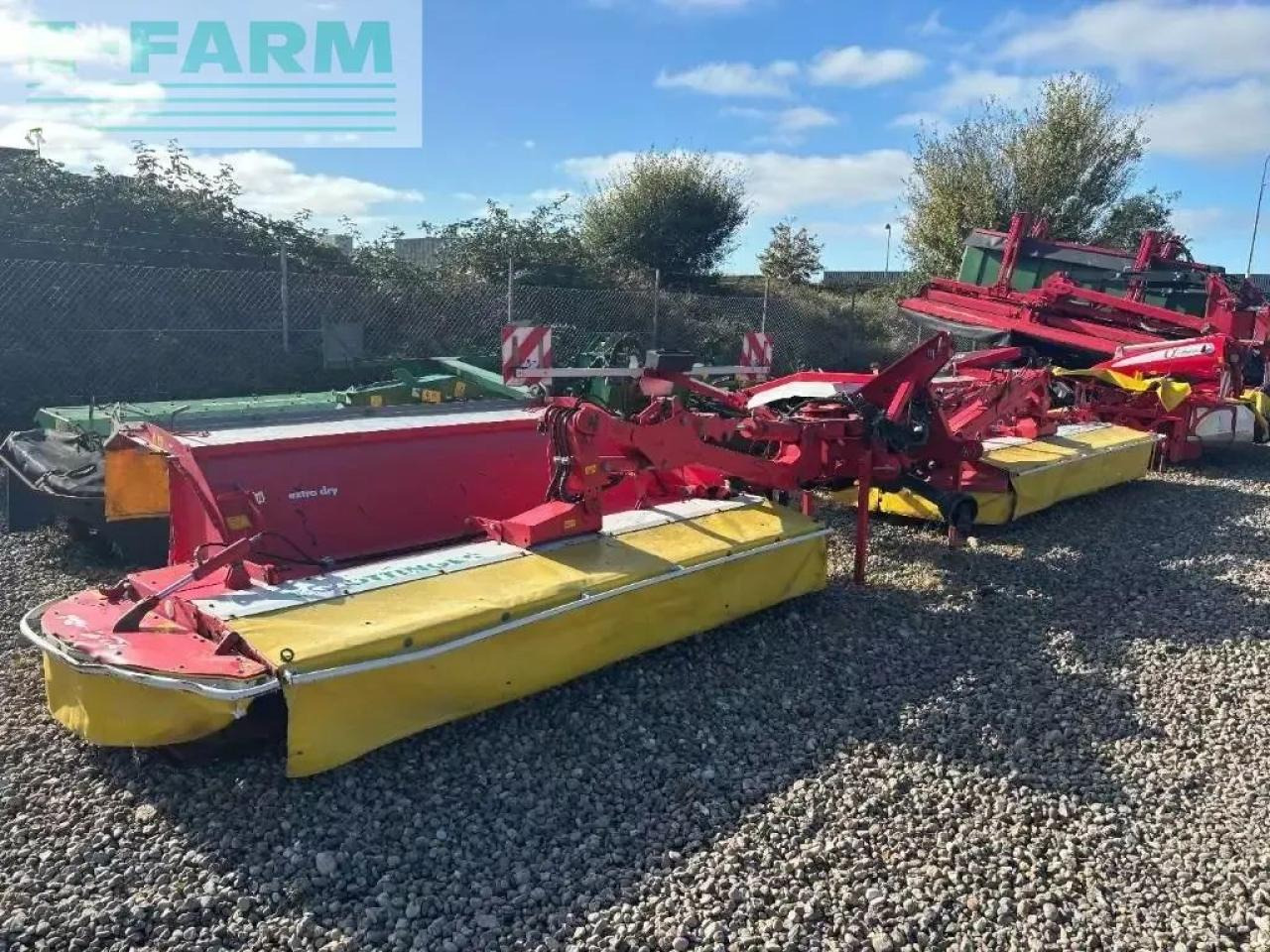 Pöttinger novacat v10 ed - Slåttermaskin: bild 1 Pöttinger novacat v10 ed - Slåttermaskin: bild 1