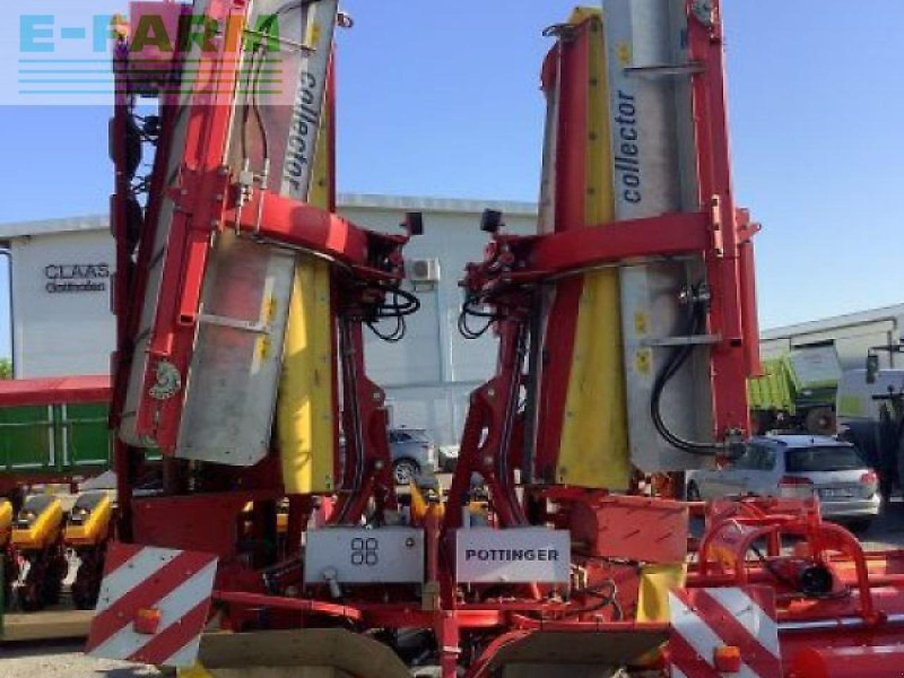 Pöttinger novacat x8 ed collector isobus - Slåttermaskin: bild 3 Pöttinger novacat x8 ed collector isobus - Slåttermaskin: bild 3