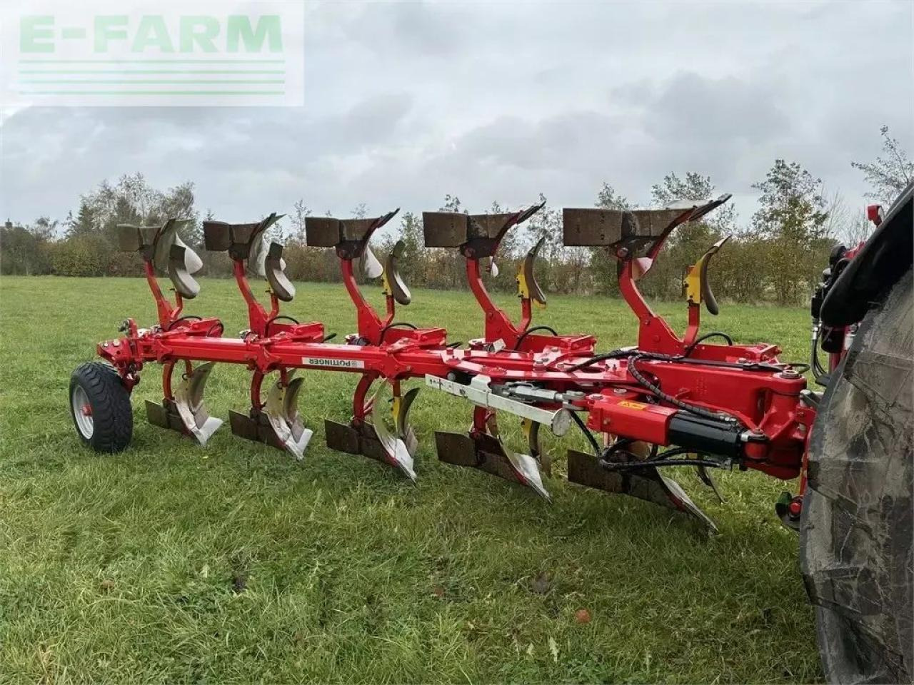 Pöttinger servo 45 m plus nova - Plog: bild 1 Pöttinger servo 45 m plus nova - Plog: bild 1