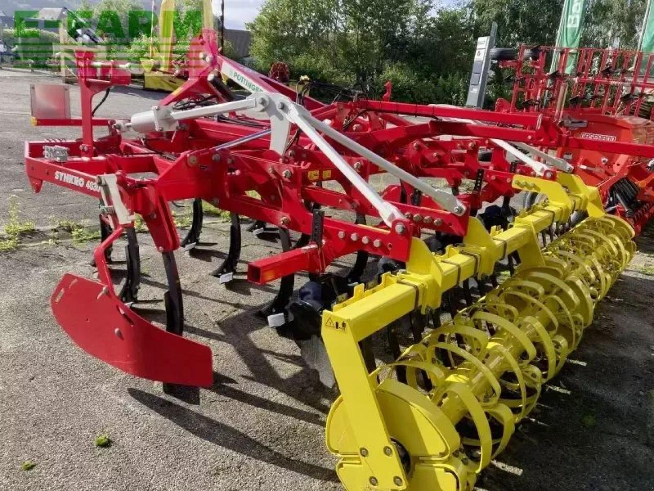 Pöttinger synkro 4030 k - Kultivator: bild 3 Pöttinger synkro 4030 k - Kultivator: bild 3