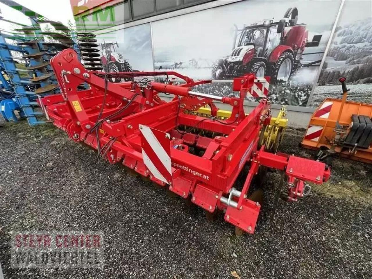 Pöttinger terradisc 4000 k - Maskin för jordbearbetning: bild 3 Pöttinger terradisc 4000 k - Maskin för jordbearbetning: bild 3