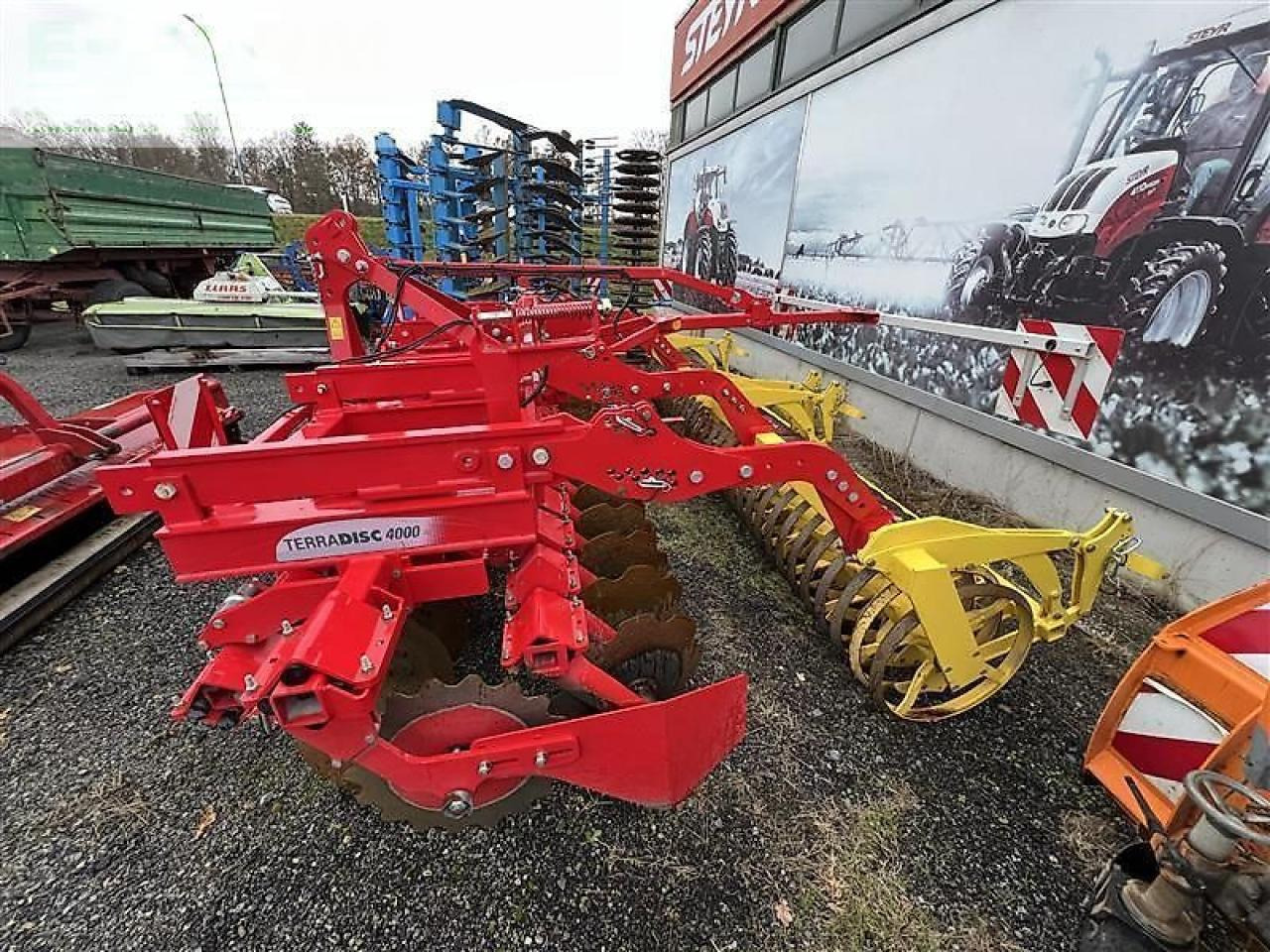 Pöttinger terradisc 4000 k - Tallriksredskap: bild 2 Pöttinger terradisc 4000 k - Tallriksredskap: bild 2