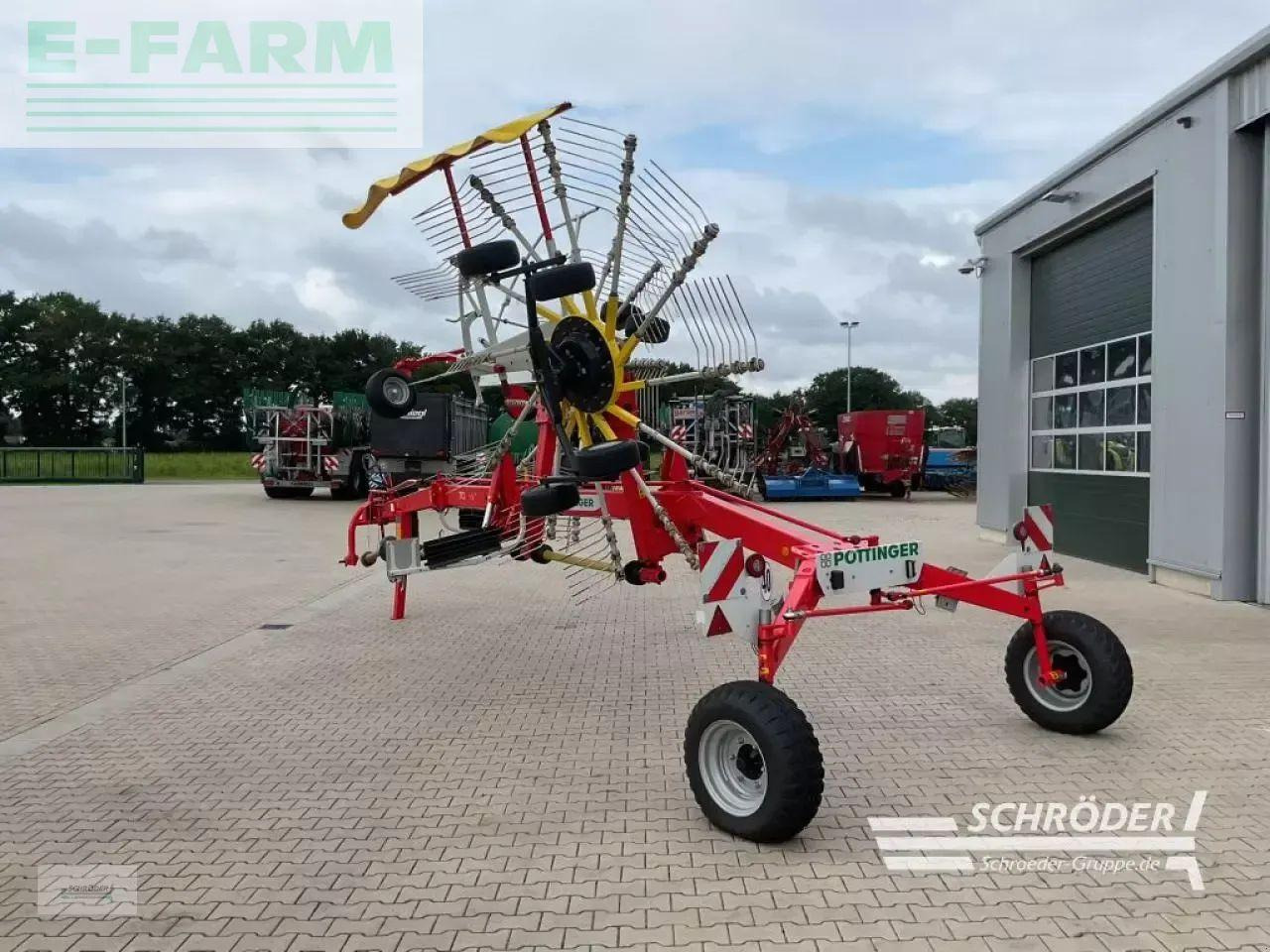 Pöttinger top 652 - Hövändare: bild 4 Pöttinger top 652 - Hövändare: bild 4