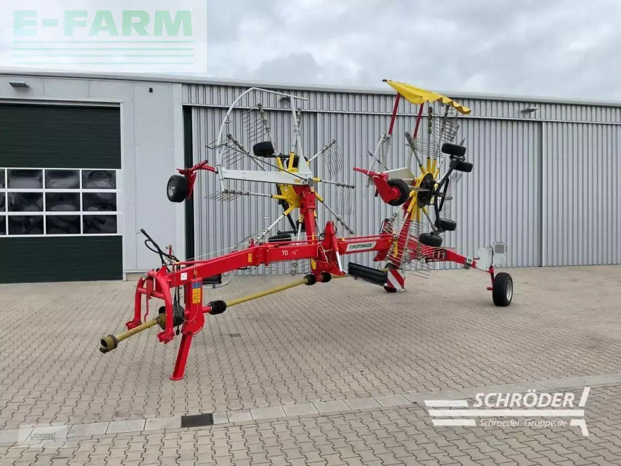 Pöttinger top 652 - Hövändare: bild 1 Pöttinger top 652 - Hövändare: bild 1