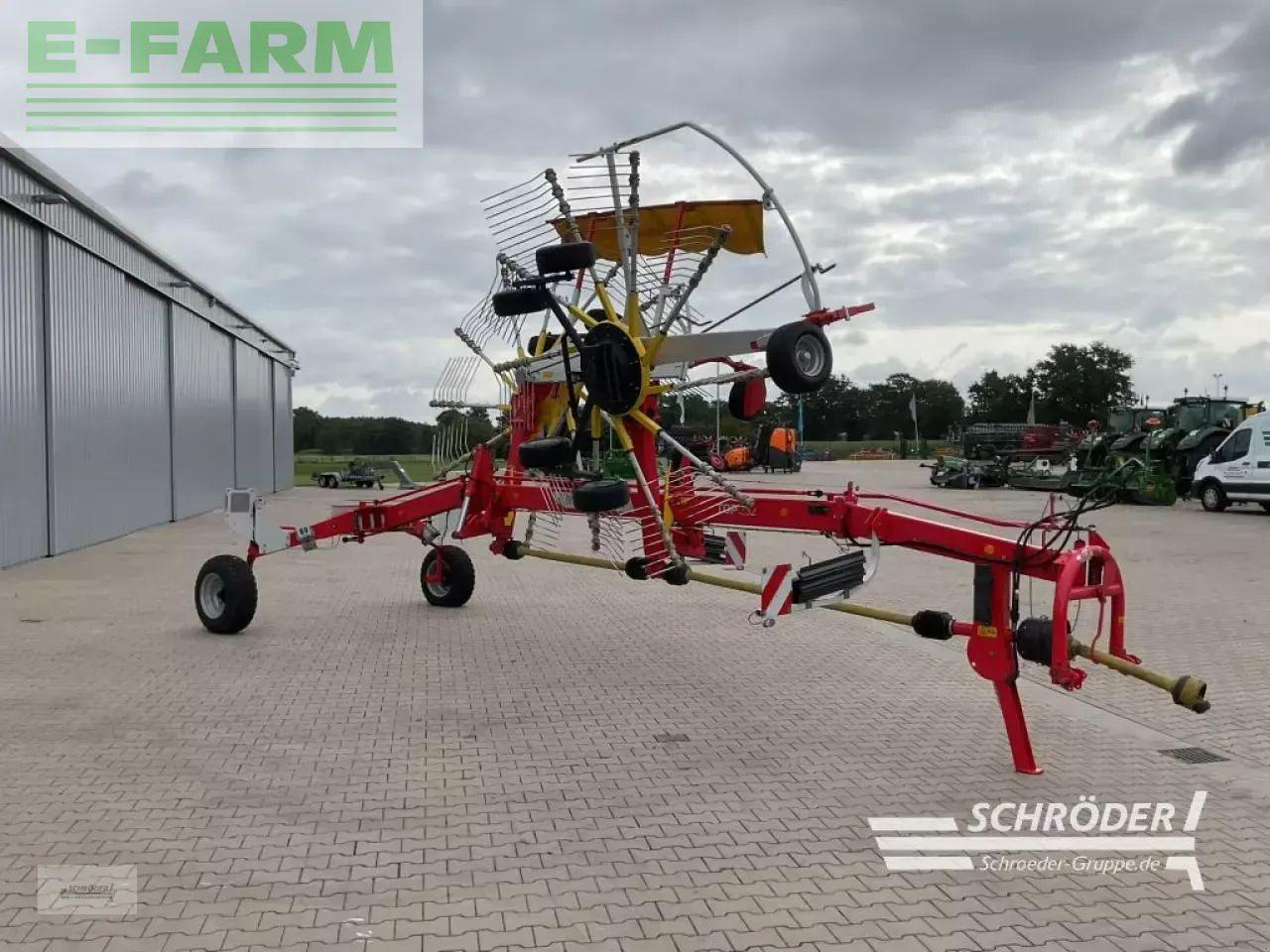 Pöttinger top 652 - Hövändare: bild 2 Pöttinger top 652 - Hövändare: bild 2