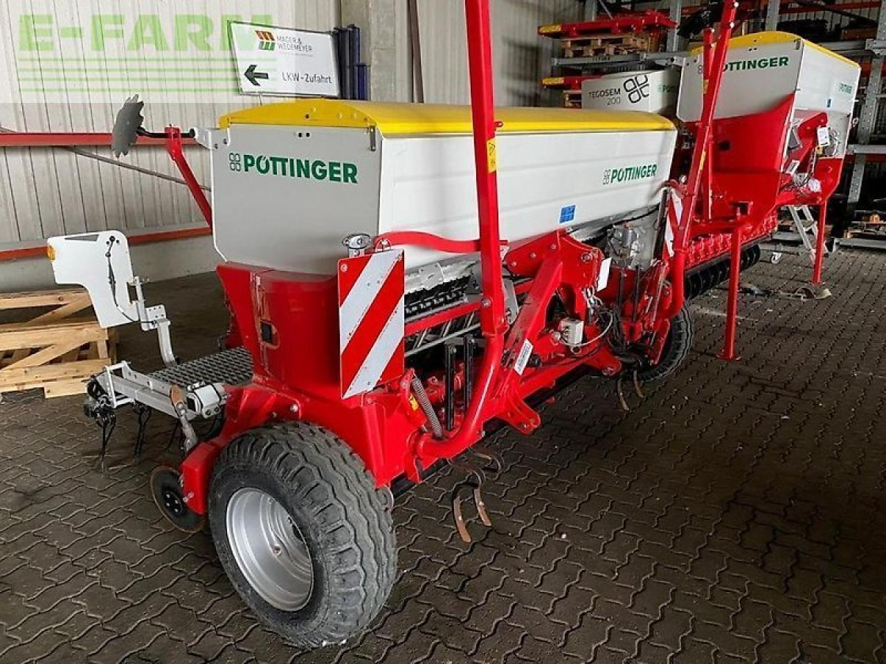 Pöttinger vitasem 3000 - Såmaskin: bild 2 Pöttinger vitasem 3000 - Såmaskin: bild 2