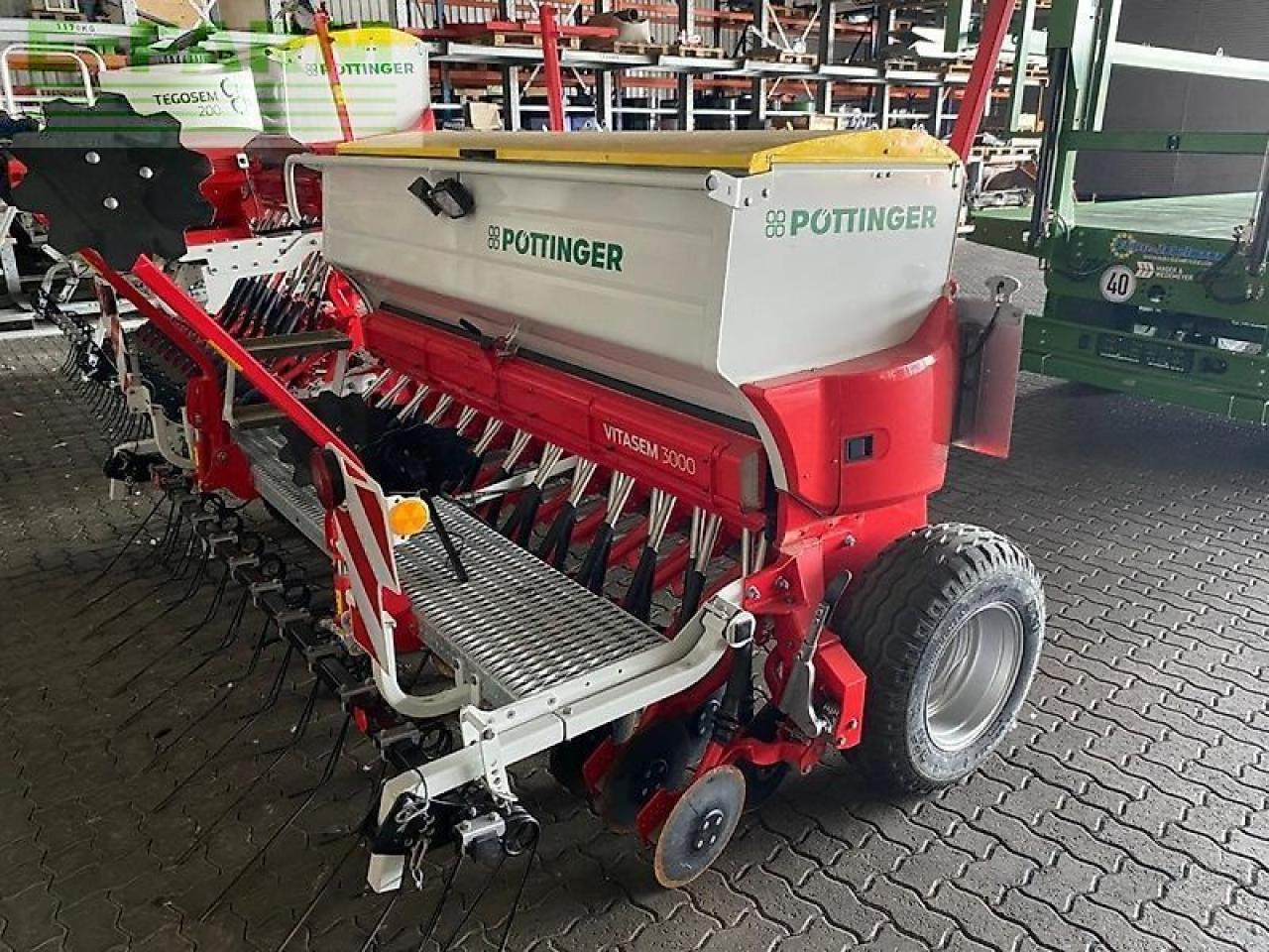 Pöttinger vitasem 3000 - Såmaskin: bild 3 Pöttinger vitasem 3000 - Såmaskin: bild 3