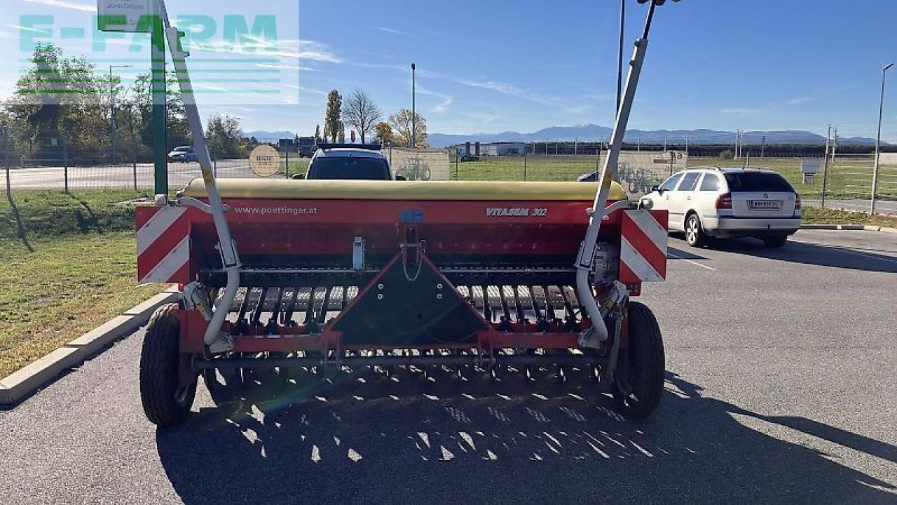 Pöttinger vitasem 302 - Såmaskin: bild 5 Pöttinger vitasem 302 - Såmaskin: bild 5