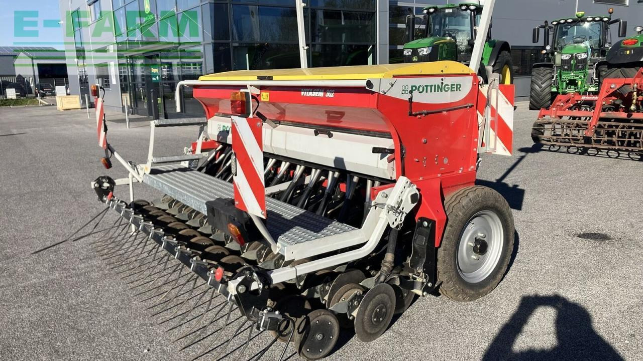 Pöttinger vitasem 302 - Såmaskin: bild 3 Pöttinger vitasem 302 - Såmaskin: bild 3
