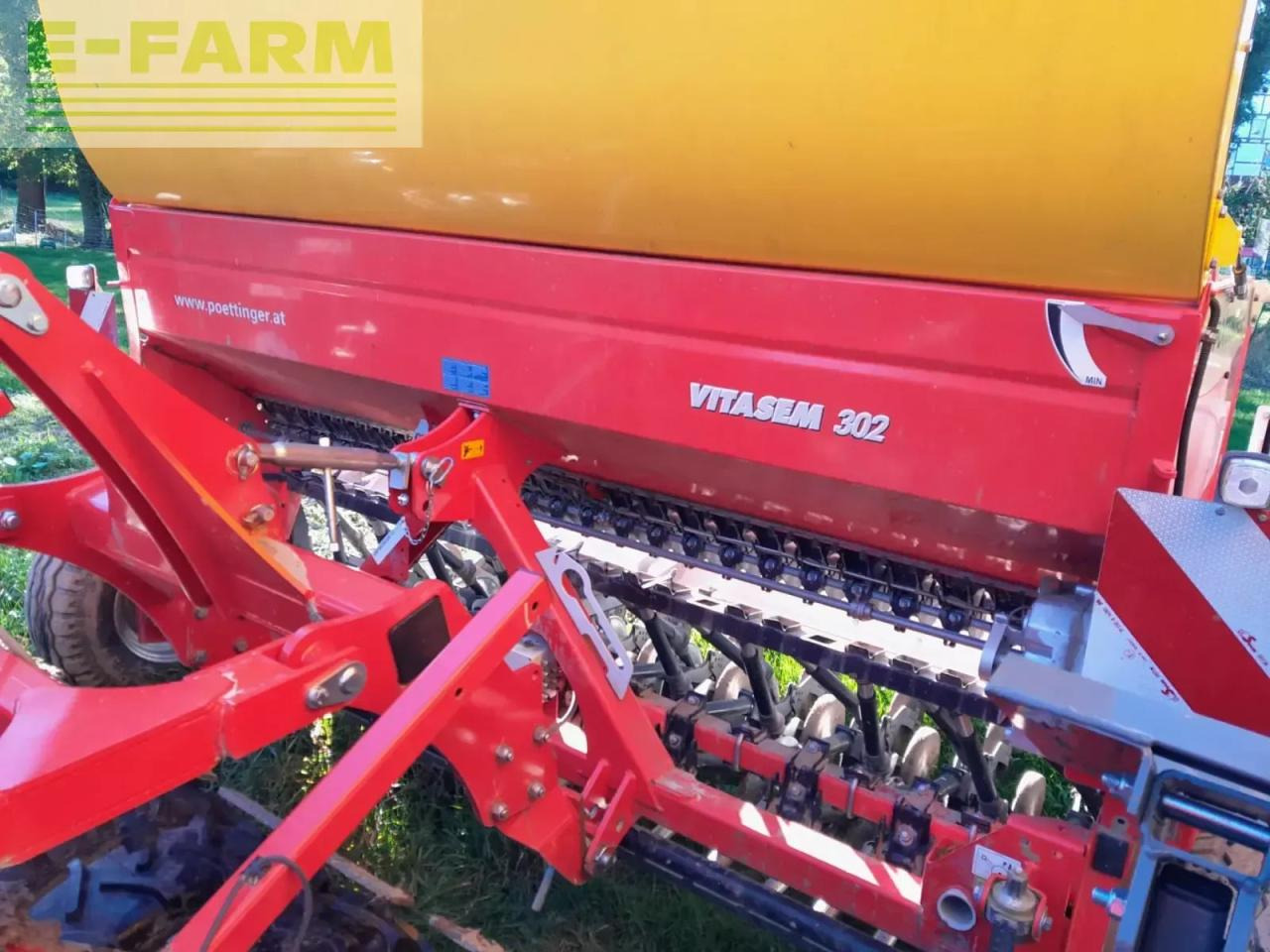 Pöttinger vitasem 302 - Kombisåmaskin: bild 3 Pöttinger vitasem 302 - Kombisåmaskin: bild 3
