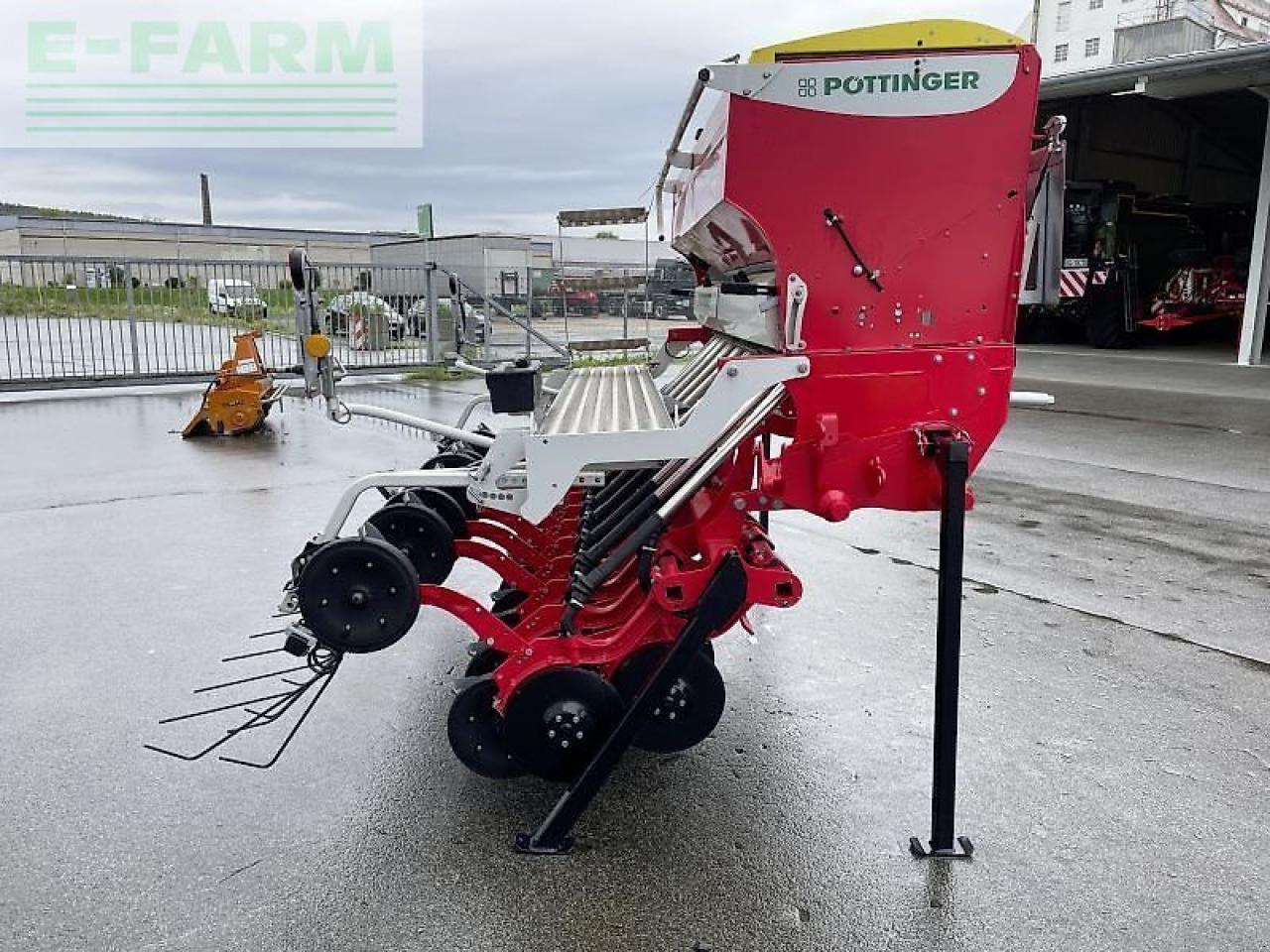 Pöttinger vitasem 302 add 20r elektrisch - Såmaskin: bild 2 Pöttinger vitasem 302 add 20r elektrisch - Såmaskin: bild 2