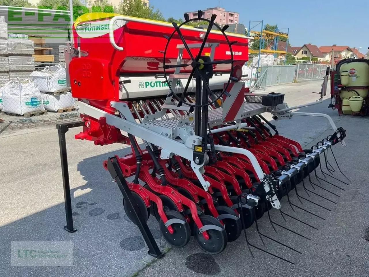 Pöttinger vitasem 302 add - Såmaskin: bild 4 Pöttinger vitasem 302 add - Såmaskin: bild 4