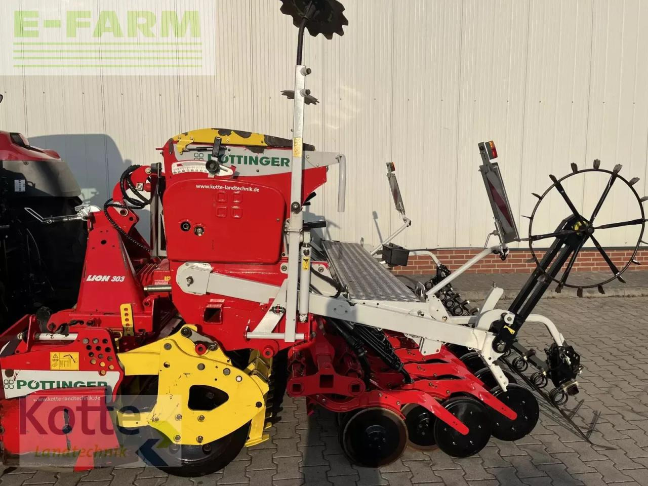 Pöttinger vitasem 302 add - Kombisåmaskin: bild 1 Pöttinger vitasem 302 add - Kombisåmaskin: bild 1