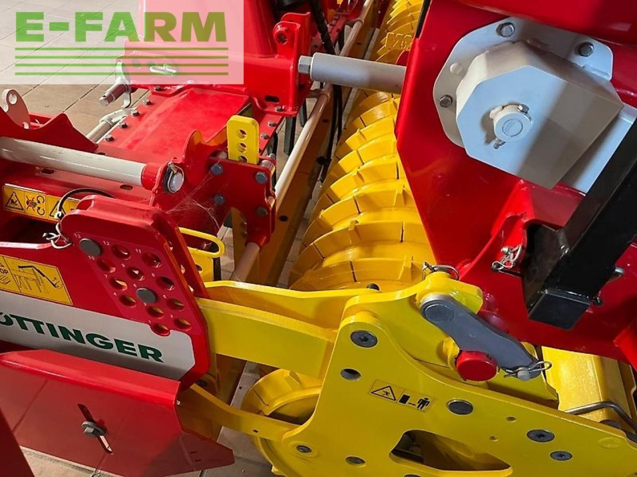 Pöttinger vitasem 302 add - Såmaskin: bild 5 Pöttinger vitasem 302 add - Såmaskin: bild 5