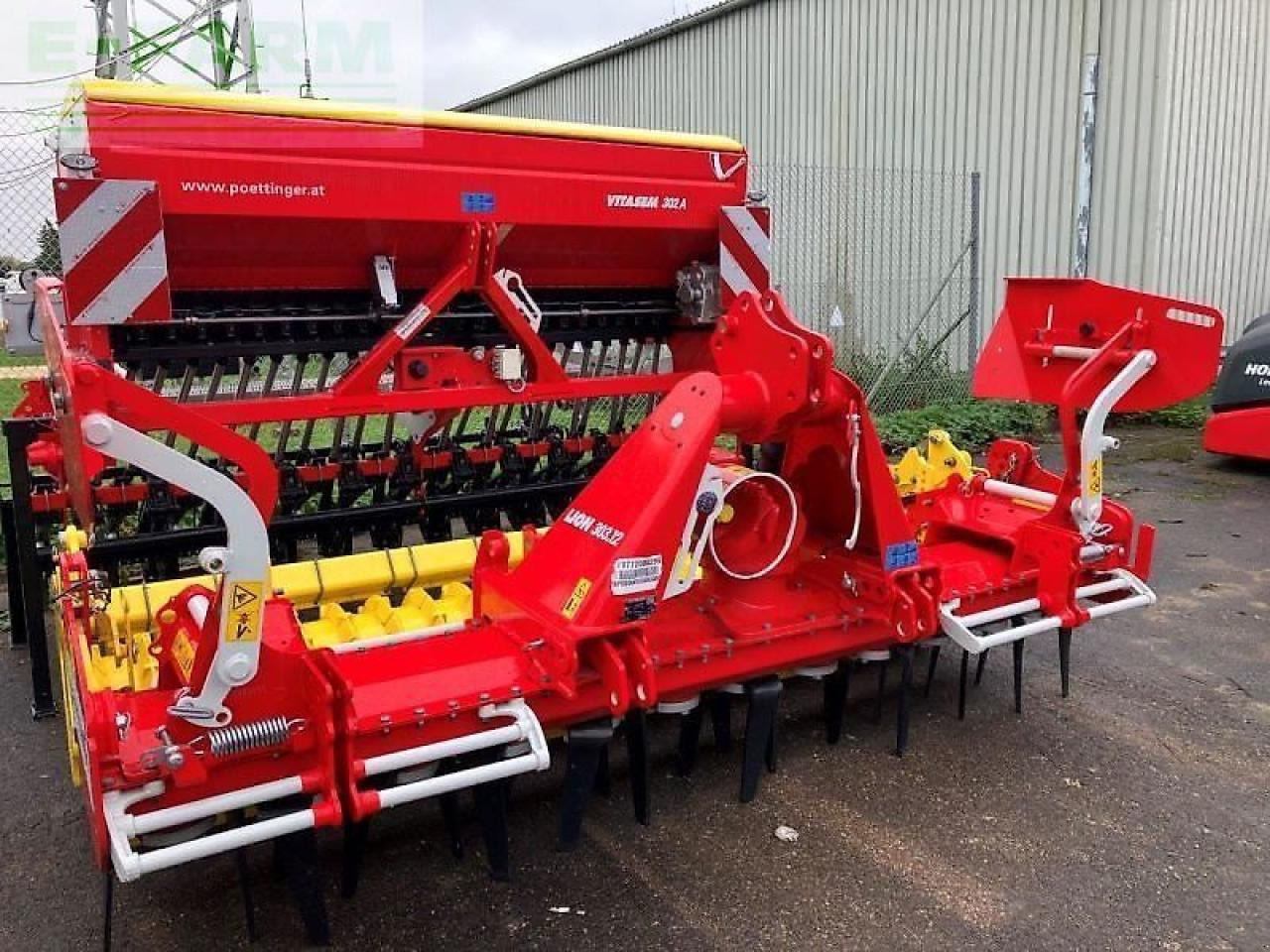 Pöttinger vitasem 302 aufbau - Såmaskin: bild 5 Pöttinger vitasem 302 aufbau - Såmaskin: bild 5