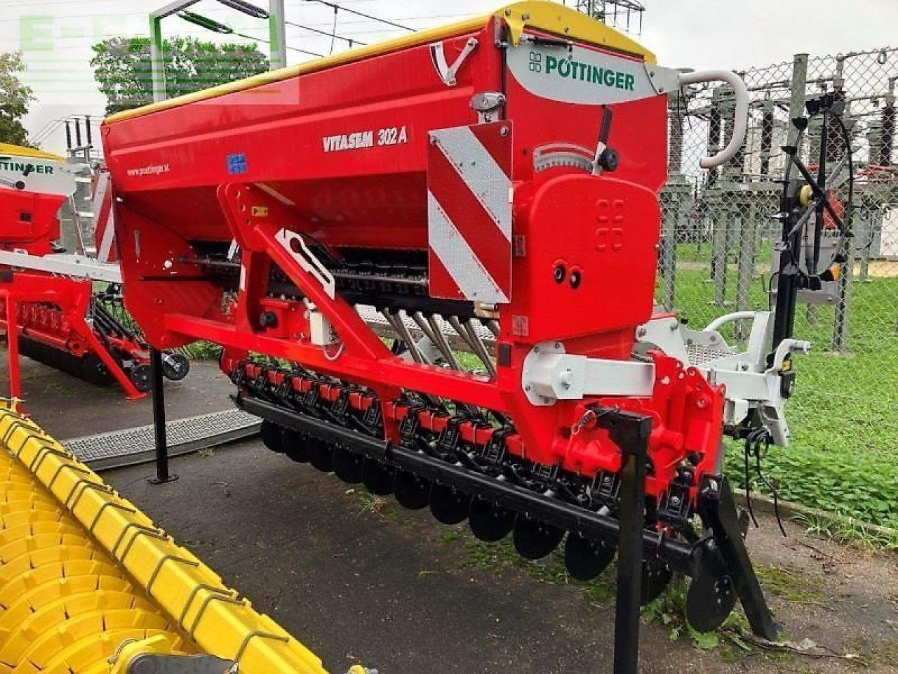 Pöttinger vitasem 302 aufbau - Såmaskin: bild 3 Pöttinger vitasem 302 aufbau - Såmaskin: bild 3