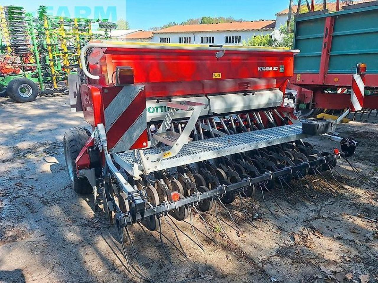 Pöttinger vitasem 302 drillmaschine sämaschine scheibenschare - Såmaskin: bild 3 Pöttinger vitasem 302 drillmaschine sämaschine scheibenschare - Såmaskin: bild 3