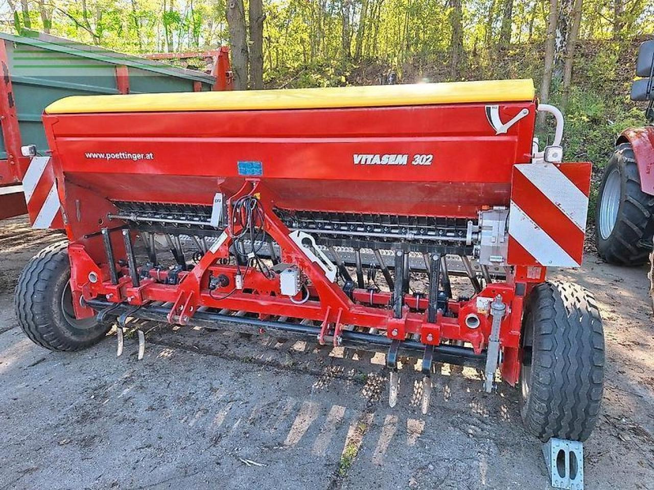 Pöttinger vitasem 302 drillmaschine sämaschine scheibenschare - Såmaskin: bild 1 Pöttinger vitasem 302 drillmaschine sämaschine scheibenschare - Såmaskin: bild 1
