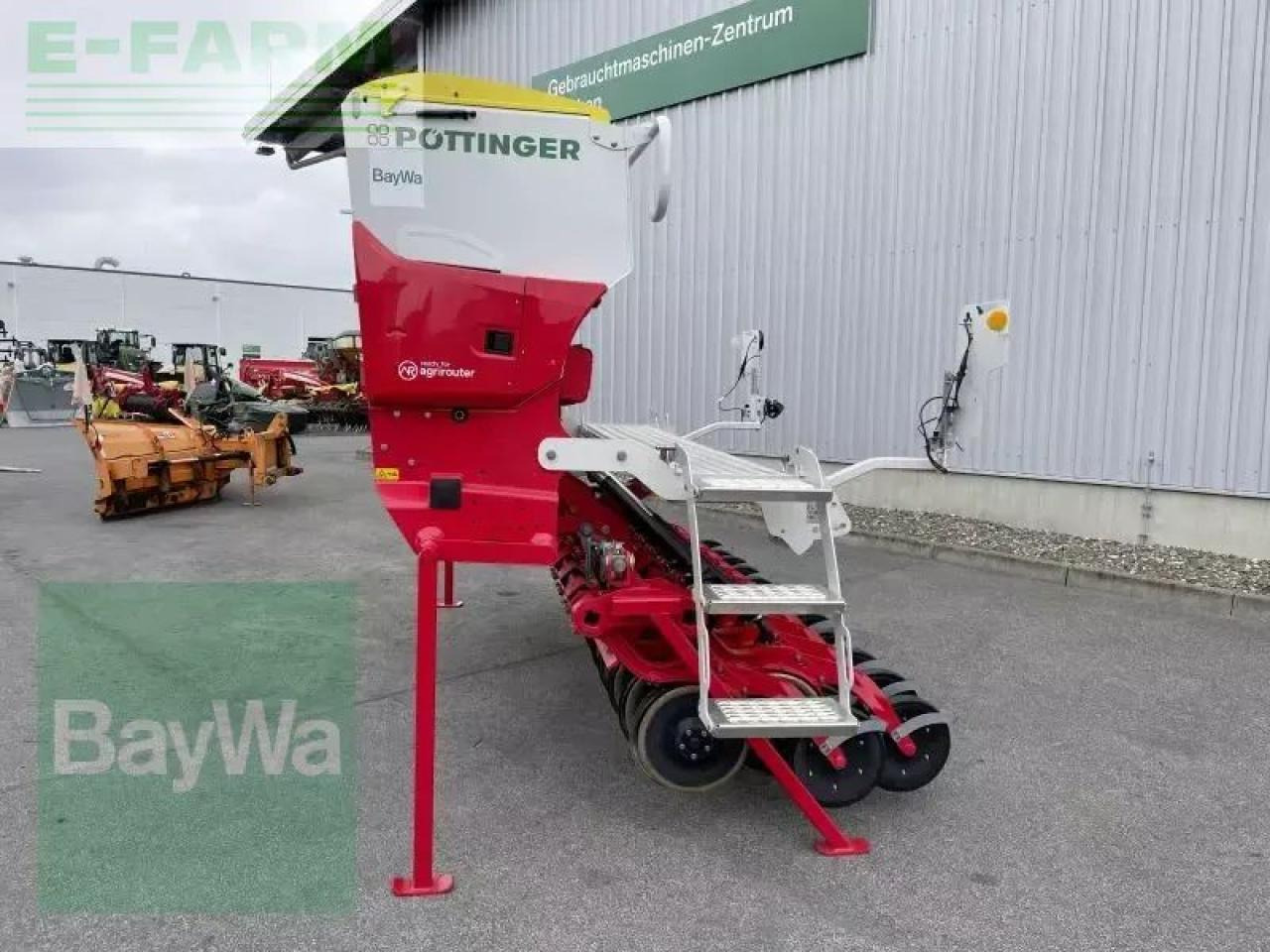 Pöttinger vitasem m 3000 dd 24r - Såmaskin: bild 4 Pöttinger vitasem m 3000 dd 24r - Såmaskin: bild 4