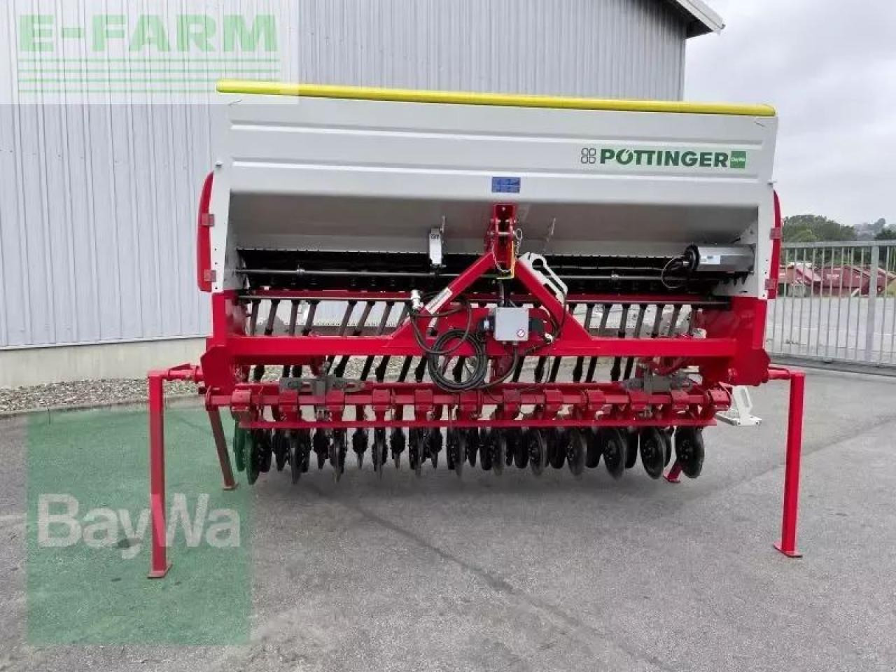 Pöttinger vitasem m 3000 dd 24r - Såmaskin: bild 1 Pöttinger vitasem m 3000 dd 24r - Såmaskin: bild 1