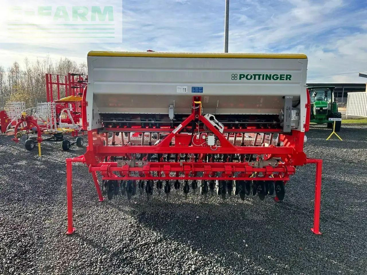 Pöttinger vitasem m 3000 dd - Såmaskin: bild 2 Pöttinger vitasem m 3000 dd - Såmaskin: bild 2