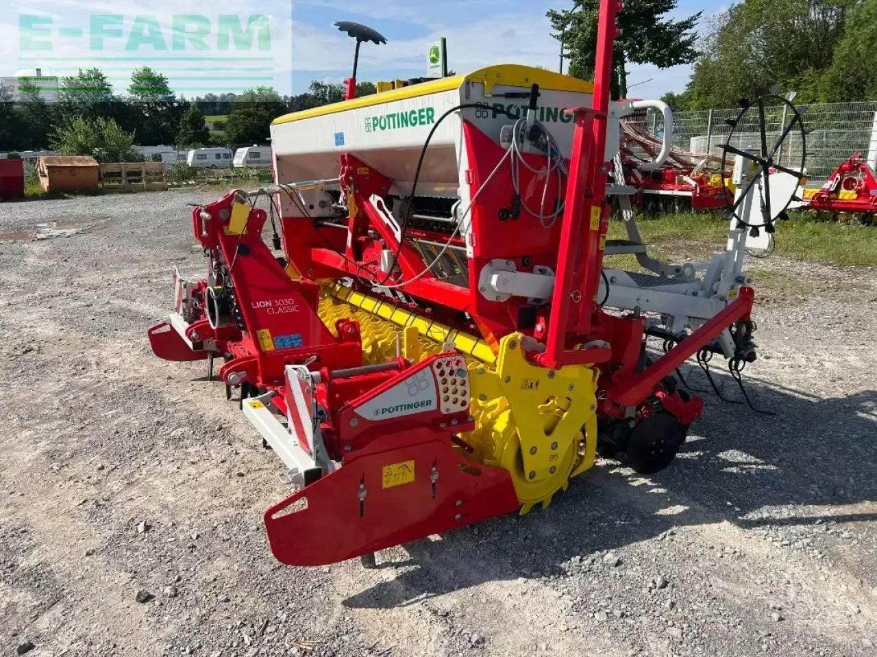 Pöttinger vitasem m 3000 + lion 3030 classic - Kombisåmaskin: bild 3 Pöttinger vitasem m 3000 + lion 3030 classic - Kombisåmaskin: bild 3