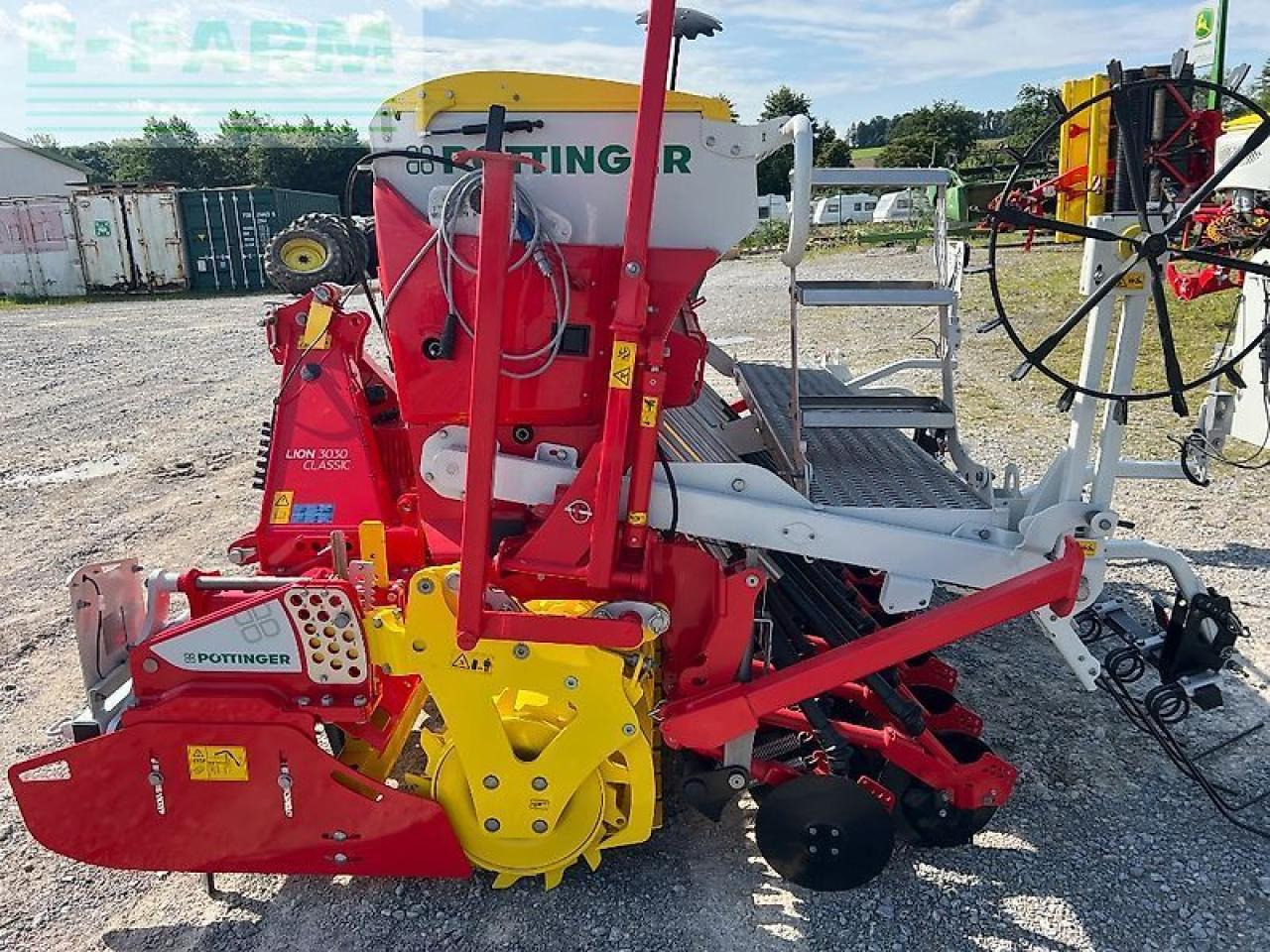 Pöttinger vitasem m 3000 + lion 3030 classic - Såmaskin: bild 4 Pöttinger vitasem m 3000 + lion 3030 classic - Såmaskin: bild 4