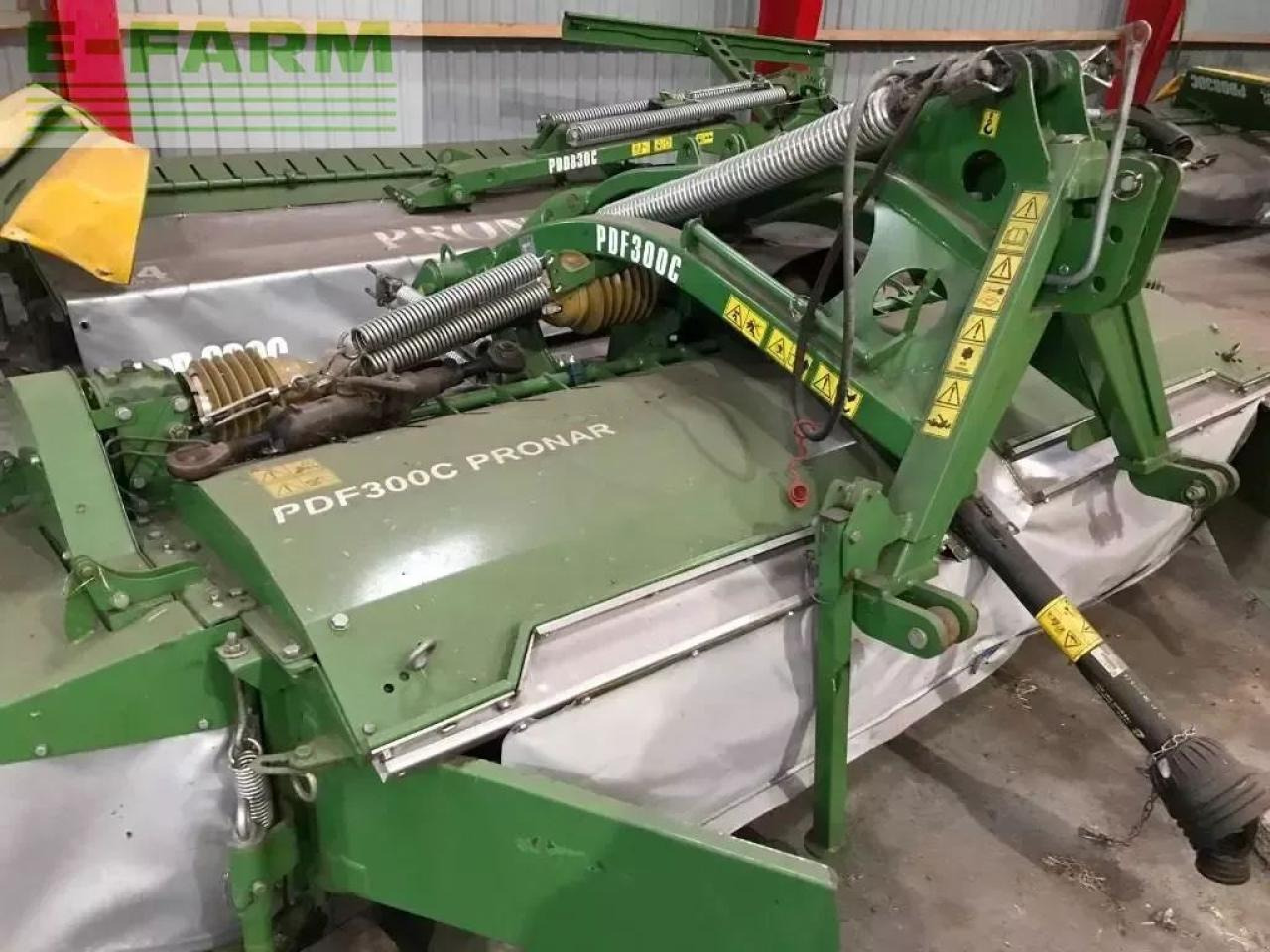 Pronar pd3000c-pdd830c - Slåttermaskin: bild 4 Pronar pd3000c-pdd830c - Slåttermaskin: bild 4