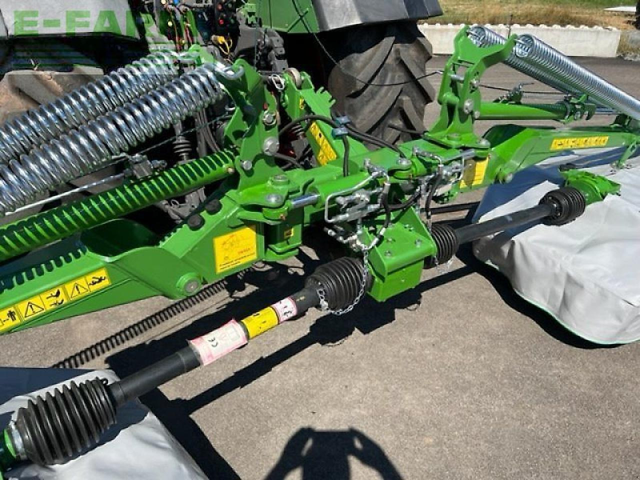 Pronar pdd 830 schmetterlings mähwerk hydr. anfahrsicherung - Slåttermaskin: bild 4 Pronar pdd 830 schmetterlings mähwerk hydr. anfahrsicherung - Slåttermaskin: bild 4