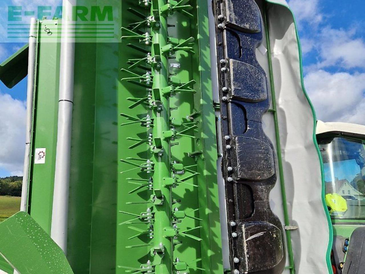 Pronar pdd 830c aufbereiter schmetterlingsmähwerk scheiben hydraulische anfahrsicherung - Slåttermaskin: bild 4 Pronar pdd 830c aufbereiter schmetterlingsmähwerk scheiben hydraulische anfahrsicherung - Slåttermaskin: bild 4