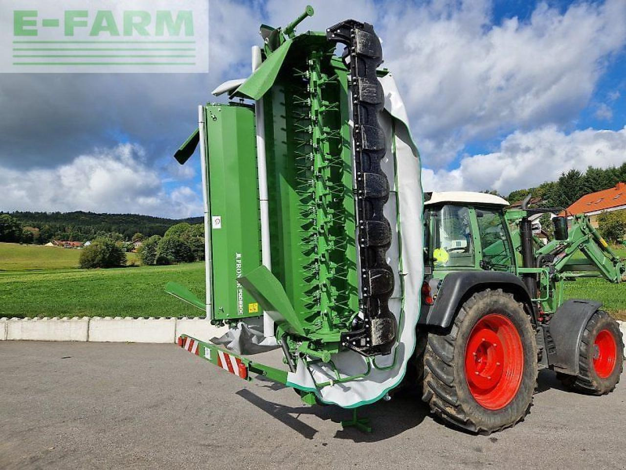 Pronar pdd 830c aufbereiter schmetterlingsmähwerk scheiben hydraulische anfahrsicherung - Slåttermaskin: bild 2 Pronar pdd 830c aufbereiter schmetterlingsmähwerk scheiben hydraulische anfahrsicherung - Slåttermaskin: bild 2