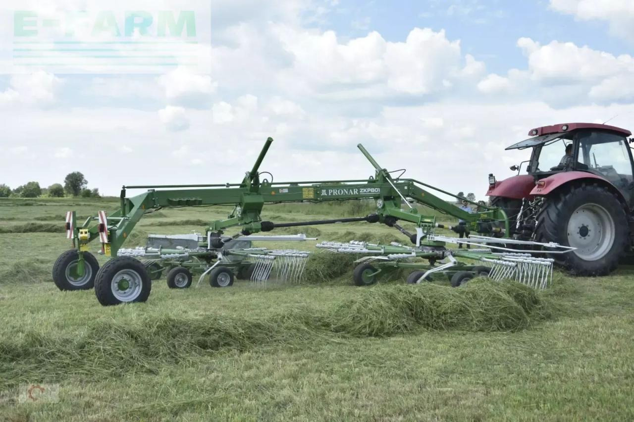 Pronar zkp 801 8m seitenschwader doppelschwader - Hövändare: bild 5 Pronar zkp 801 8m seitenschwader doppelschwader - Hövändare: bild 5