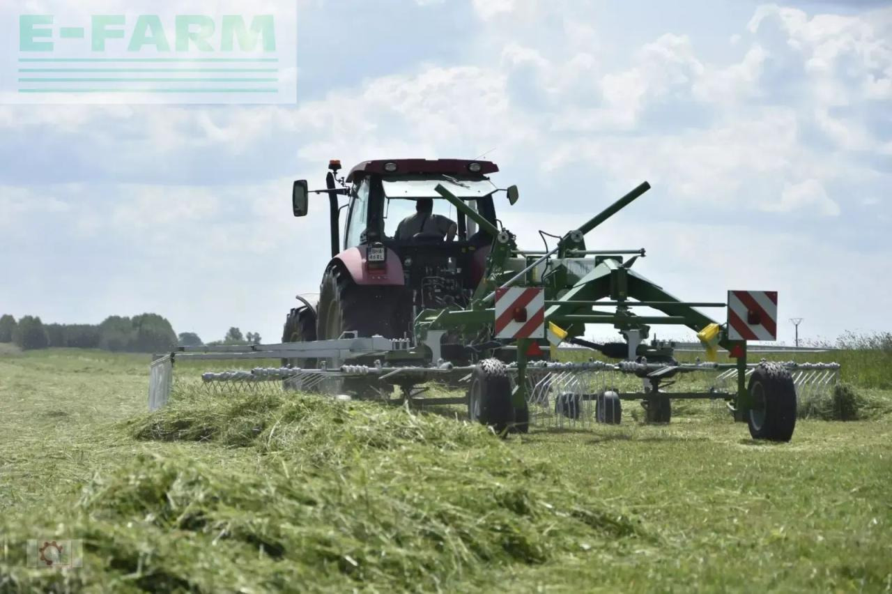 Pronar zkp 801 8m seitenschwader doppelschwader - Hövändare: bild 3 Pronar zkp 801 8m seitenschwader doppelschwader - Hövändare: bild 3