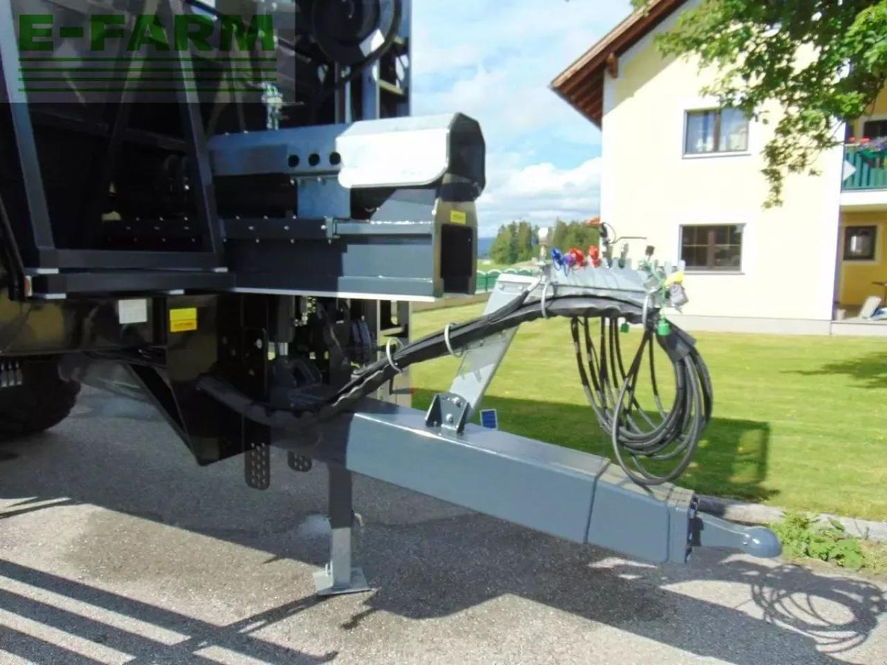 Pühringer 7623 amt, 24t, 40 km/h - Tippvagn för lantbruk: bild 5 Pühringer 7623 amt, 24t, 40 km/h - Tippvagn för lantbruk: bild 5