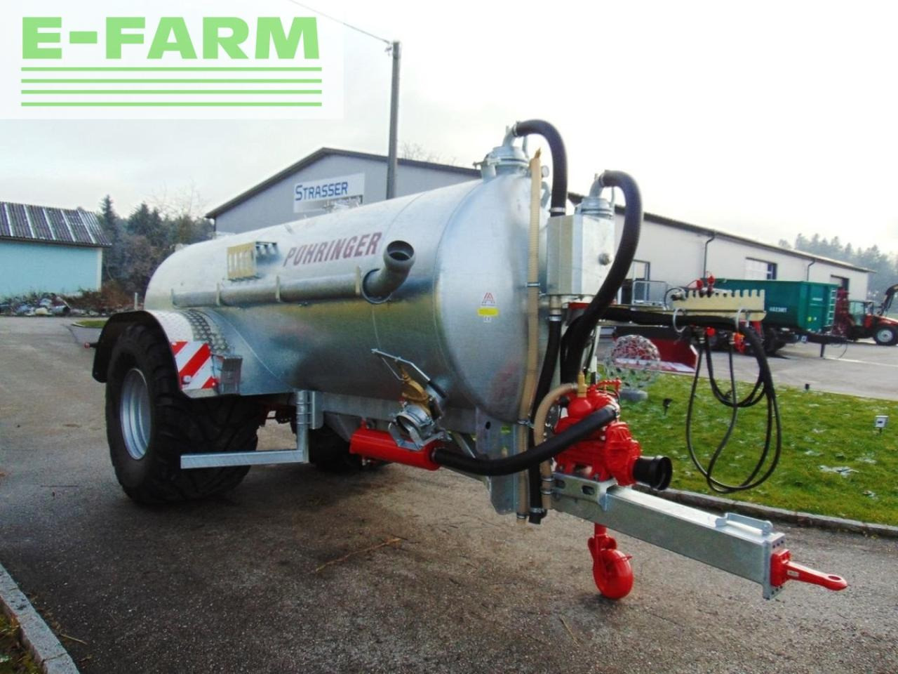 Pühringer 9000 - Gödseltunna: bild 2 Pühringer 9000 - Gödseltunna: bild 2