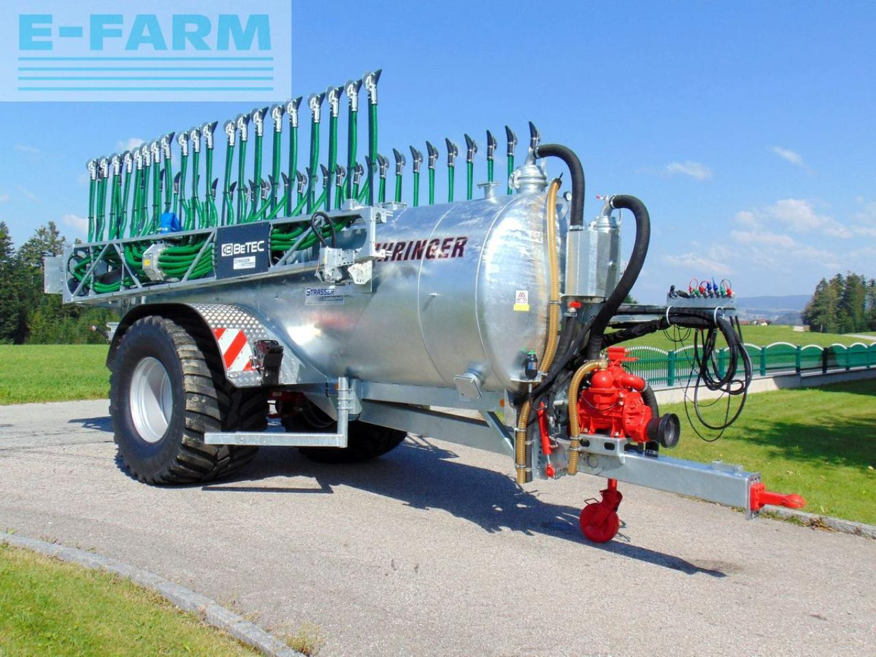 Pühringer 9000 mit betec l-line 12.2 - Gödseltunna: bild 3 Pühringer 9000 mit betec l-line 12.2 - Gödseltunna: bild 3