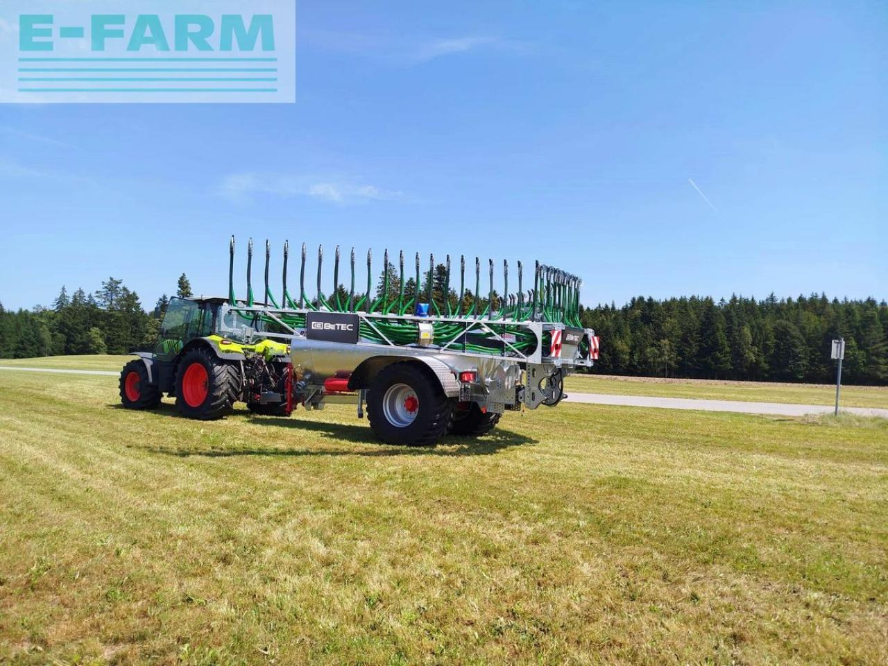 Pühringer 9000 mit betec l-line 12.2 - Gödseltunna: bild 2 Pühringer 9000 mit betec l-line 12.2 - Gödseltunna: bild 2