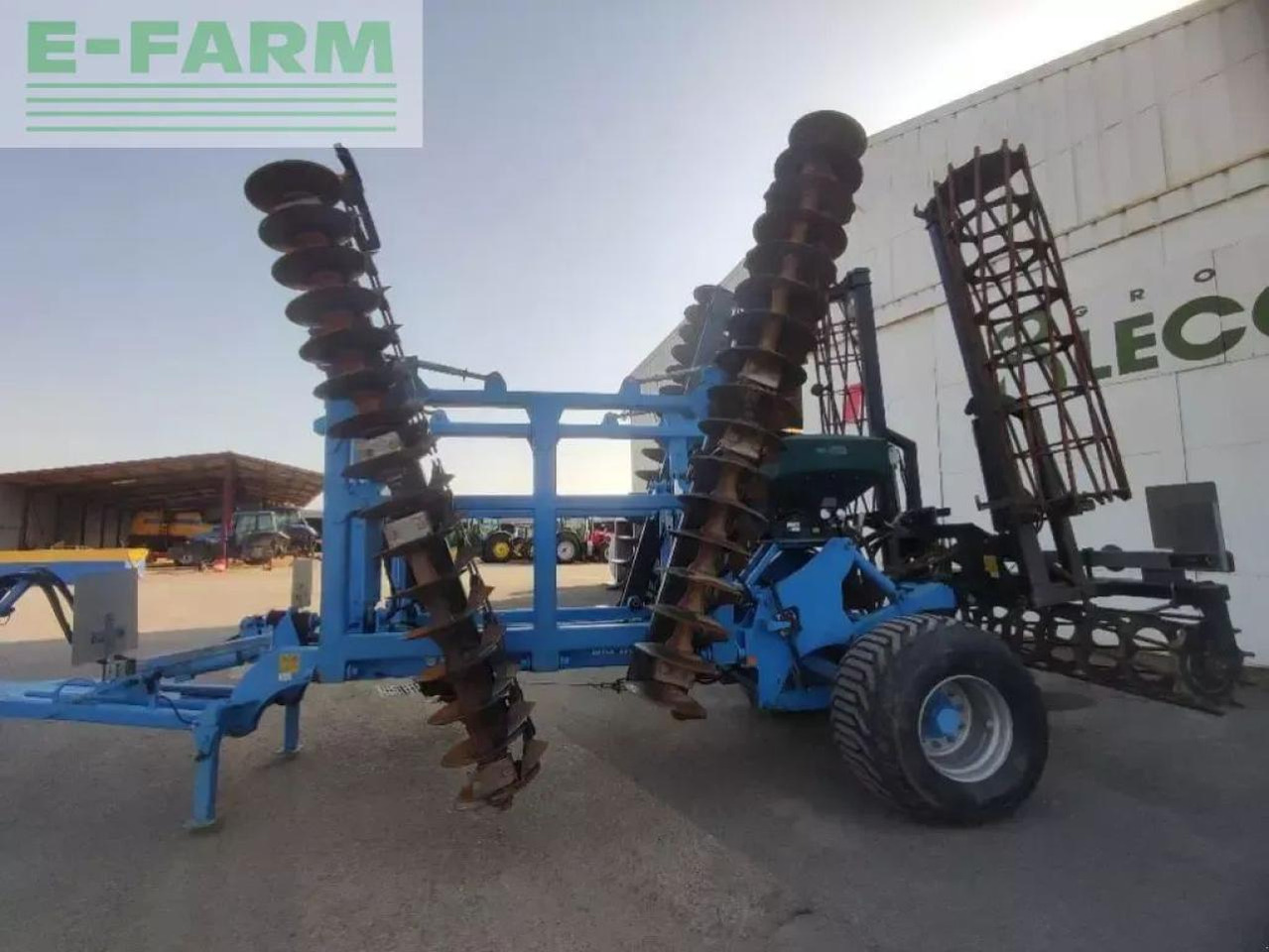 Rabe big bull - Kultivator: bild 3 Rabe big bull - Kultivator: bild 3