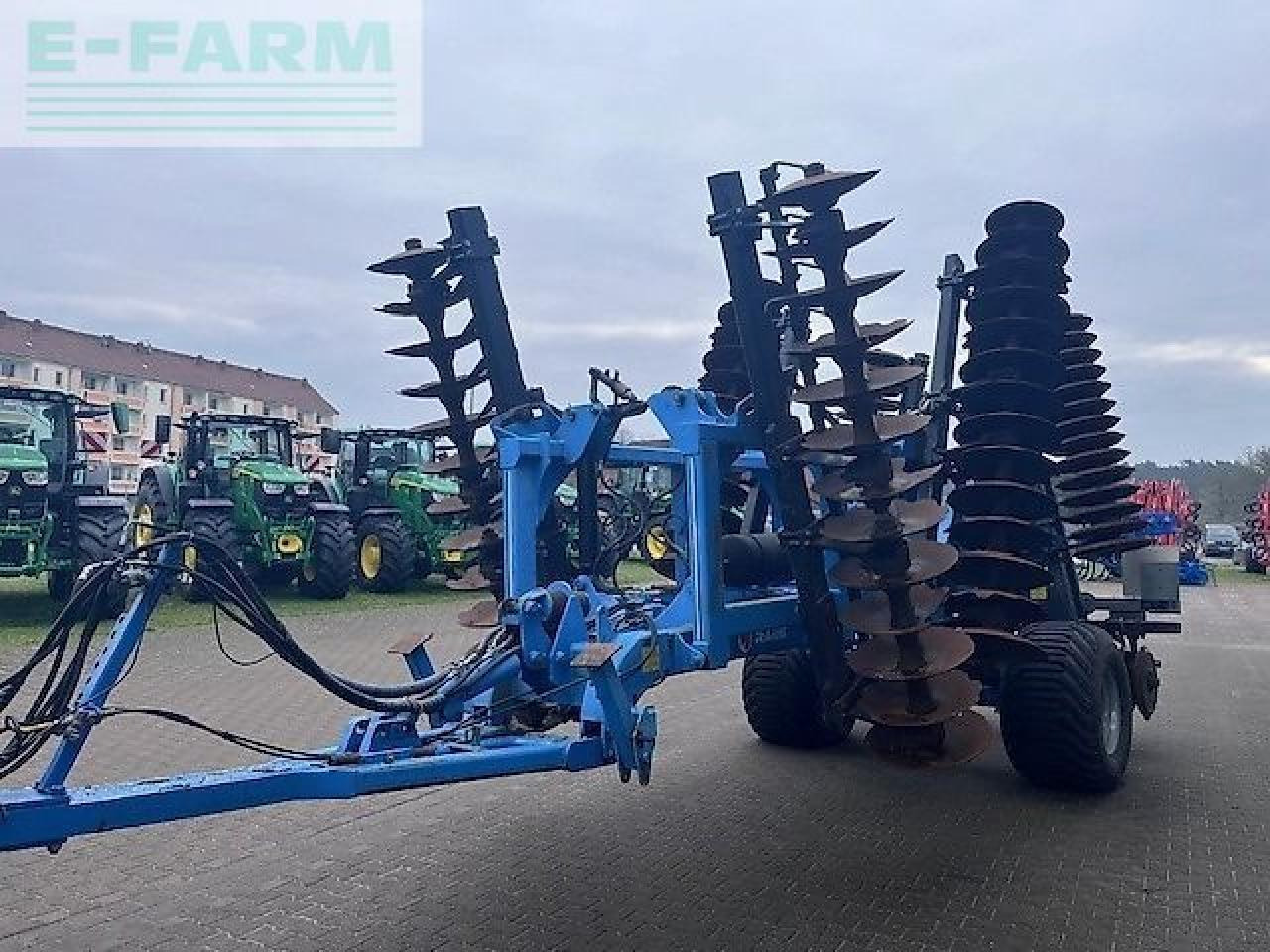 Rabe seeadler 52 - Tallriksredskap: bild 5 Rabe seeadler 52 - Tallriksredskap: bild 5