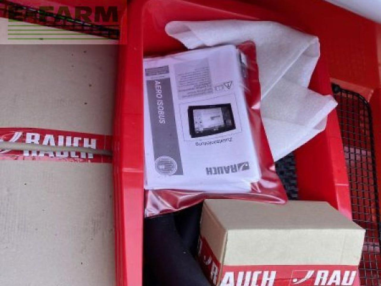 Rauch aero gt 60.1 - 30m - Mineralgödselspridare: bild 3 Rauch aero gt 60.1 - 30m - Mineralgödselspridare: bild 3